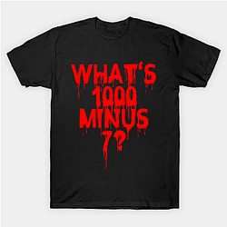 Tokyo Ghoul T-Shirts – 1000 Minus 7 Edition