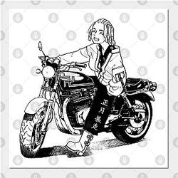 Tokyo Revengers Merch Posters: Mikey Is Boss Poster TP1405