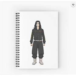 Tokyo Revengers Merch Notebook: Baji Keisuke Notebook