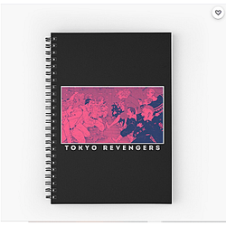 Tokyo Revengers Merch Notebook: Tokyo Manji Gang Notebook