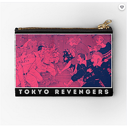 Tokyo Revengers Merch Zipper Pouch: Tokyo Revengers Merch Zipped Wallet
