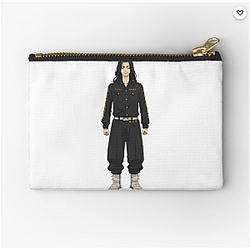 Tokyo Revengers Merch Zipper Pouch: Baji Keisuke Classic Wallet