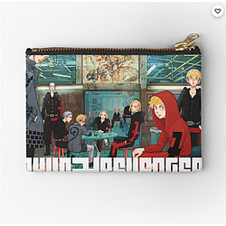 Tokyo Revengers Merch Zipper Pouch: Colorful Tokyo Gang Zipper Pouch