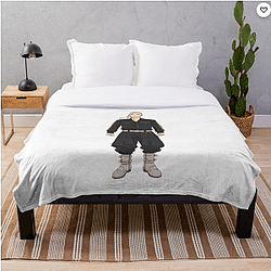 Tokyo Revengers Merch Blanket: Ken Classic Blanket