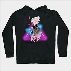 Tokyo Revengers Merch: Tokyo Revengers Merch rad artwork Pullover Hoodie TP1405