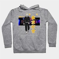 Tokyo Revengers Merch: Draken Pullover Hoodie TP1405