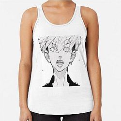 Tokyo Revengers Merch: Chifuyu Matsuo Racerback Tank Top RB01405