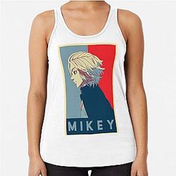 Tokyo Revengers Merch: Mickey  Racerback Tank Top RB01405