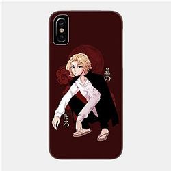 Tokyo Revengers Merch Cases: Manjiro Sano- Tokyo Revengers Merch TP1405