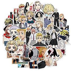 Tokyo Revengers Merch Graffiti Stickers: Collection 10/50pcs