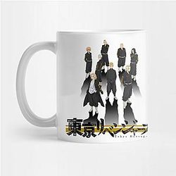 Tokyo Revengers Merch Mugs: TR Coffee Mug TP1405