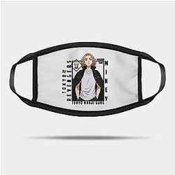 Tokyo Revengers Merch Face Masks: Manjiro Sano(Mikey) Mask TP1405