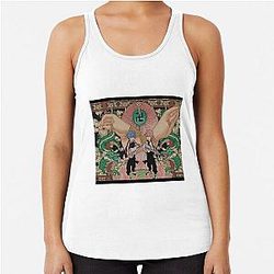 Tokyo Revengers Merch: Smiley and Angry Racerback Tank Top RB01405