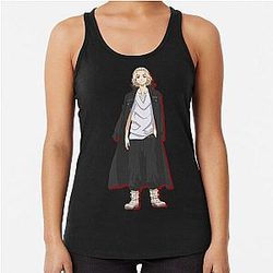 Tokyo Revengers Merch: Manjiro Sano Racerback Tank Top RB01405