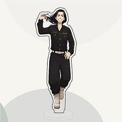 Tokyo Revengers Merch Acrylic Figure:  Former 1st Division Captain Baji