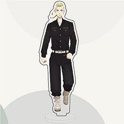 Tokyo Revengers Merch Acrylic Figure: Cool Vice President Ken