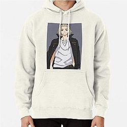 Tokyo Revengers Merch: Manjiro  Pullover Hoodie RB01405