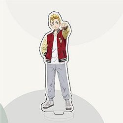 Tokyo Revengers Merch Acrylic Figure:  Takemichi Hanagaki Acrylic Figure