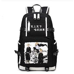 Tokyo Revengers Merch Backpack: Canvas Tokyo Gang Backpack