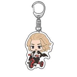 Tokyo Revengers Merch Keychain: Chibi Keychain Manjiro