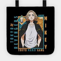 Tokyo Revengers Merch Bags: Manjiro Sano(Mikey) III Tote Bag TP1405