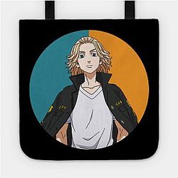 Tokyo Revengers Merch Bags: Manjiro Sano(Mikey) II Tote Bag TP1405