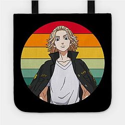 Tokyo Revengers Merch Bags: Manjiro Sano(Mikey) Tote Bag TP1405