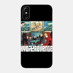 Tokyo Revengers Merch Cases: Retro Phone Case TP1405