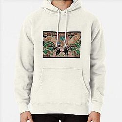 Tokyo Revengers Merch: Smiley and Angry Pullover Hoodie RB01405
