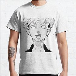 Tokyo Revengers Merch: Chifuyu Matsuo Classic T-Shirt RB01405
