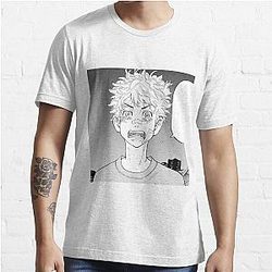 Tokyo Revengers Merch: Takemichi Essential T-Shirt RB01405