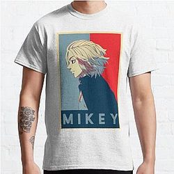 Tokyo Revengers Merch: Mikey  Classic T-Shirt RB01405