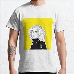 Tokyo Revengers Merch: Manjiro Sano Classic T-Shirt RB01405
