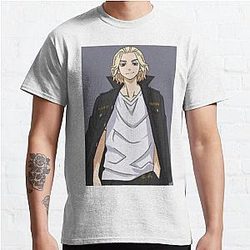 Tokyo Revengers Merch: Manjiro Classic T-Shirt RB01405