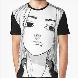 Tokyo Revengers Merch: Manjiro Sano Graphic T-Shirt RB01405