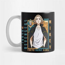 Tokyo Revengers Merch Mugs:  Manjiro Sano(Mikey) Coffee Mug TP1405