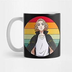 Tokyo Revengers Merch Mugs:  Manjiro Sano(Mikey) I Coffee Mug TP1405