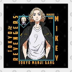 Tokyo Revengers Merch Posters: Manjiro Sano(Mikey) IV Poster TP1405
