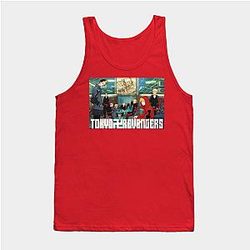 Tokyo Revengers Merch: TR Retro Tank Top TP1405