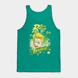 Tokyo Revengers Merch: Takemichi (Grunge Style) Tank Top TP1405