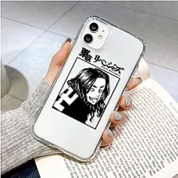 Tokyo Revengers Merch Cases: Tokyo Revengers Characters Cool Anime Case Style TR004