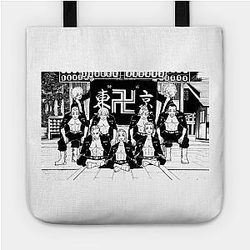 Tokyo Revengers Merch Bags: Solo light Tote Bag TP1405