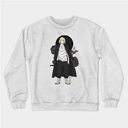 Tokyo Revengers Merch: Mikey TR Pullover Sweatshirt TP1405