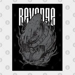 Tokyo Revengers Merch Posters: Get your revenge Poster TP1405