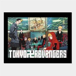 Tokyo Revengers Merch Posters: Retro Poster TP1405