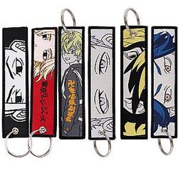 Tokyo Revengers Keychains - Tokyo Revengers Embroidered Keychain