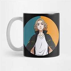 Tokyo Revengers Mugs -  Manjiro Sano(Mikey) IV Coffee Mug TP1405