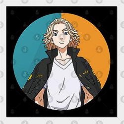 Tokyo Revengers Posters - Manjiro Sano(Mikey) VII Poster TP1405