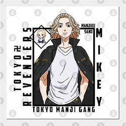 Tokyo Revengers Posters - Manjiro Sano(Mikey) X Poster TP1405