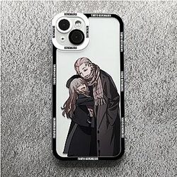 Tokyo Revengers Cases - Tokyo Revengers Draken in Winter Phone Case Transparent Cover